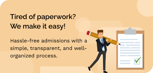 Tired of paperwork_ 